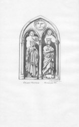 33: 468.- Obispo Mauricio - fernando III (Bocetos 27-28 :según descripción y situación)